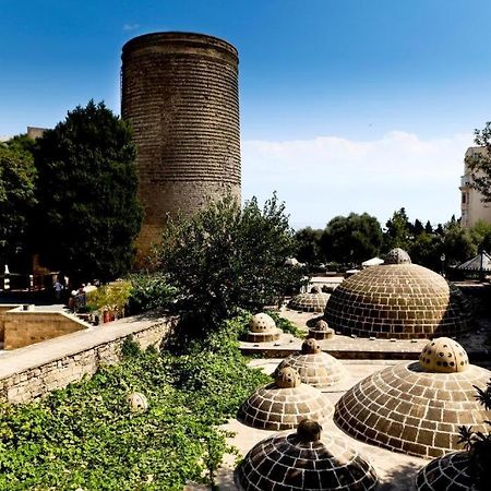 Global Express Otel Bakü Dış mekan fotoğraf