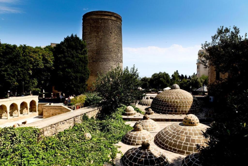 Global Express Otel Bakü Dış mekan fotoğraf