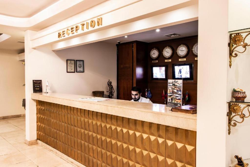 Global Express Otel Bakü Dış mekan fotoğraf