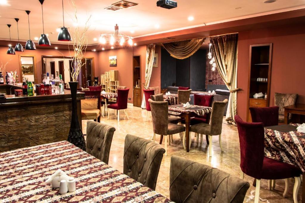 Global Express Otel Bakü Dış mekan fotoğraf