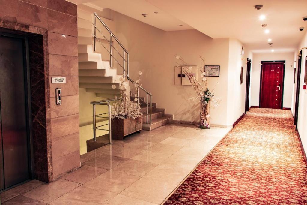 Global Express Otel Bakü Dış mekan fotoğraf