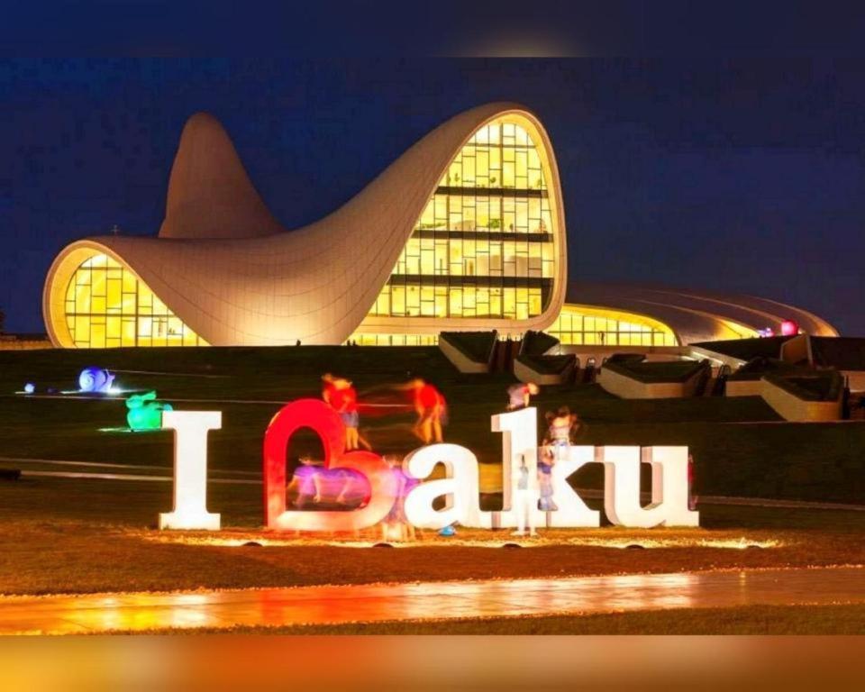 Global Express Otel Bakü Dış mekan fotoğraf
