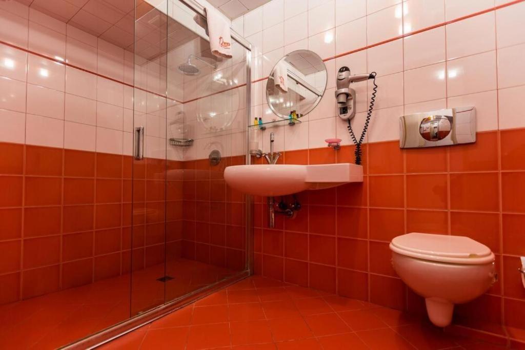 Global Express Otel Bakü Dış mekan fotoğraf