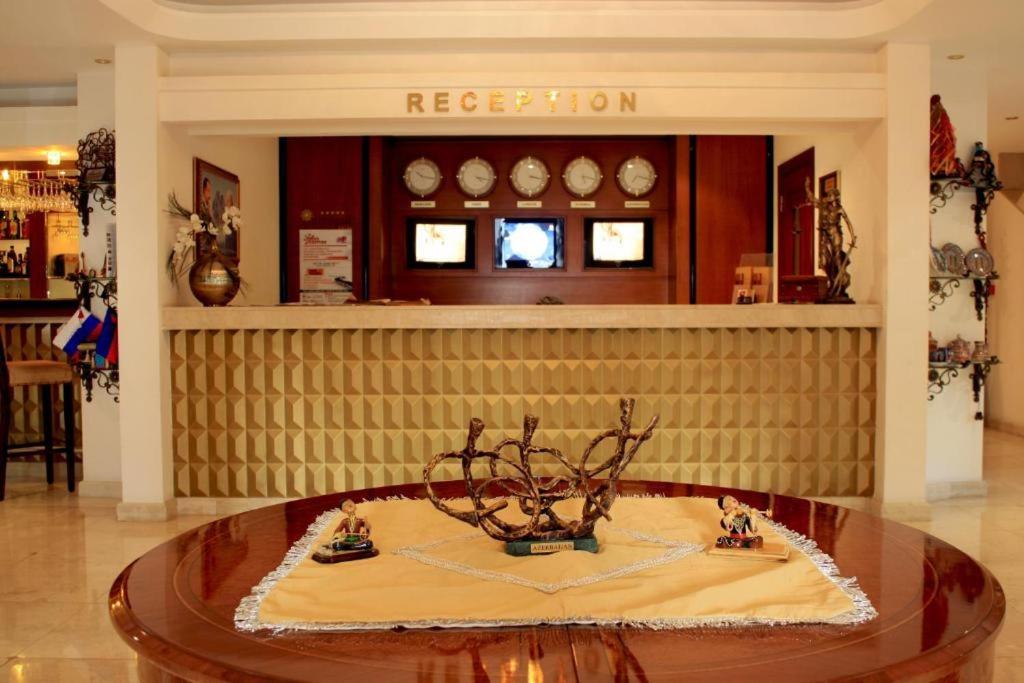 Global Express Otel Bakü Dış mekan fotoğraf